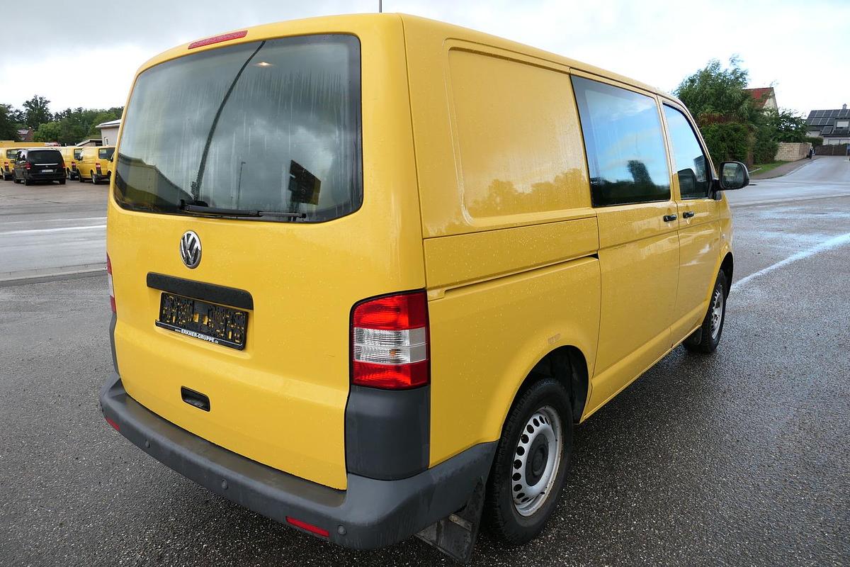 Gebraucht Volkswagen T5 Transporter 2.0 TDI PARKTRONIK 2xSCHIEBETÜR