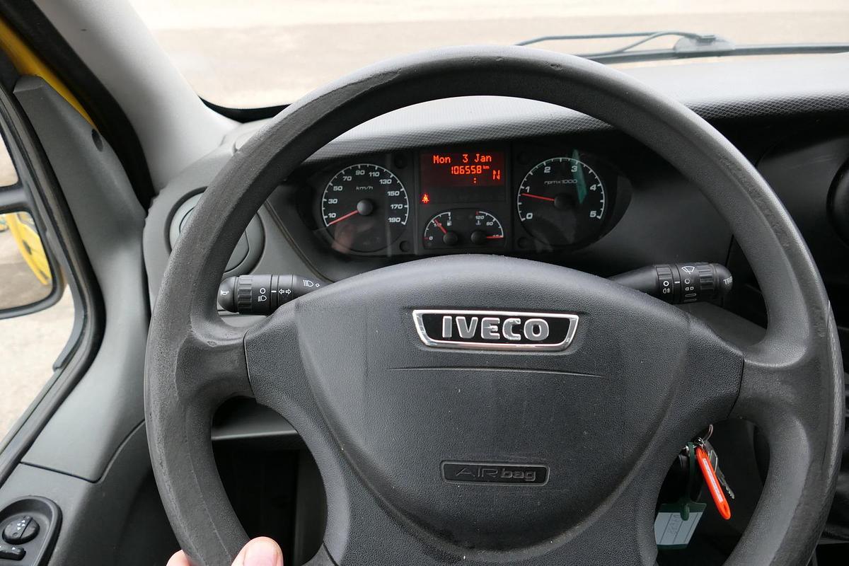 Gebraucht Iveco Daily 35 S11 C30C AUTOMATIK KAMERA Regale LUFT DURCHGANG EURO-5 CoC
