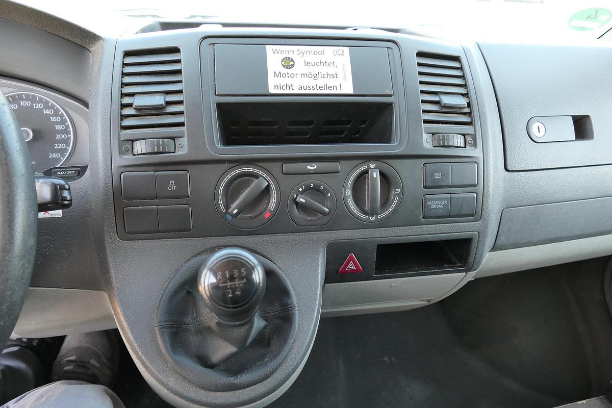 Gebraucht Volkswagen T5 Transporter 2.0 TDI EURO-5 CoC 2xSCHIEBETÜR PARKTRONIK SERVICE 157tkm