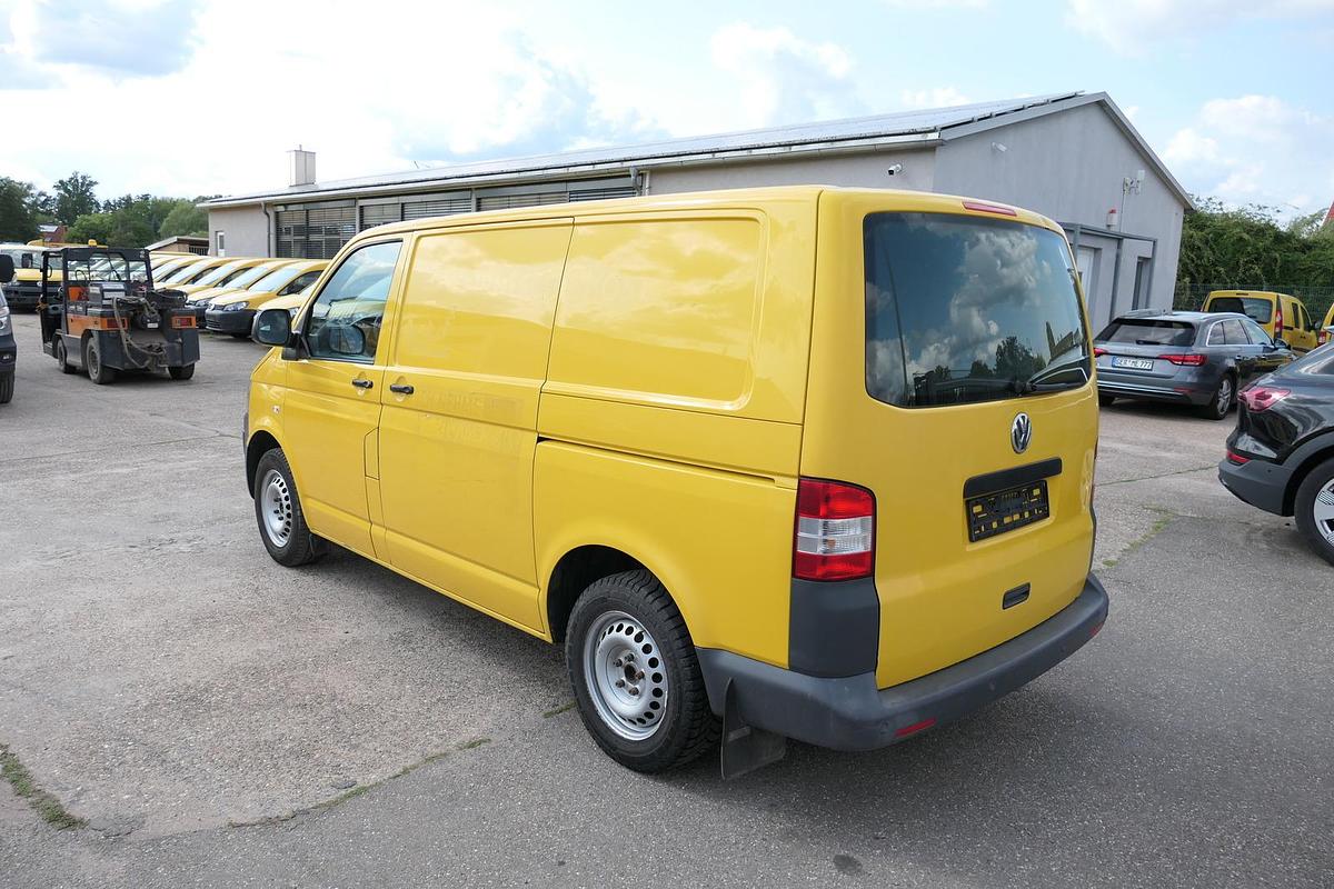 Gebraucht Volkswagen T5 Transporter 2.0 TDI PARKTRONIK EURO-5 2xSCHIEBETÜR CoC