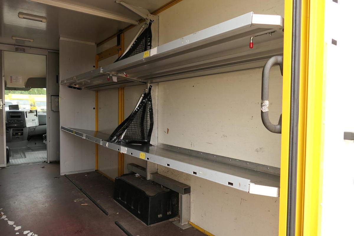 Gebraucht Mercedes-Benz SPRINTER 310 CDI MAXI EURO-5 KOFFER REGALE KAMERA DURCHGANG