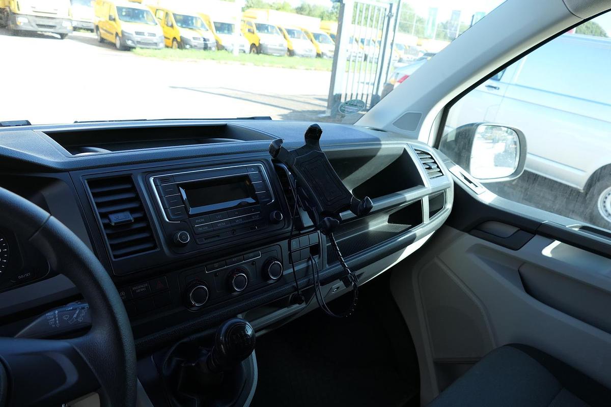 Gebraucht Volkswagen T6 Transporter 2.0 TDI 4Motion lang KLIMA AHK Werkstatteinbauten COC