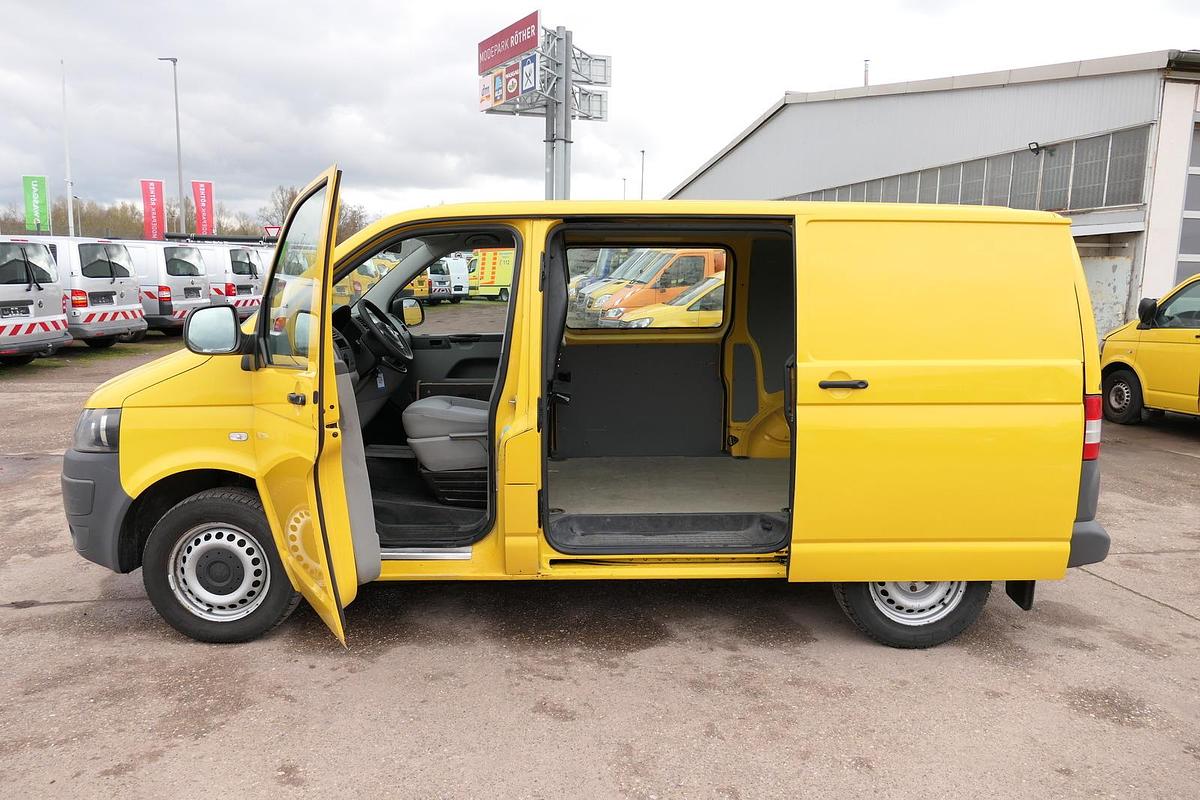 Gebraucht Volkswagen T5 Transporter 2.0 TDI 2-SITZER EURO-5 2xSCHIEBETÜR PARKTRONIK CoC