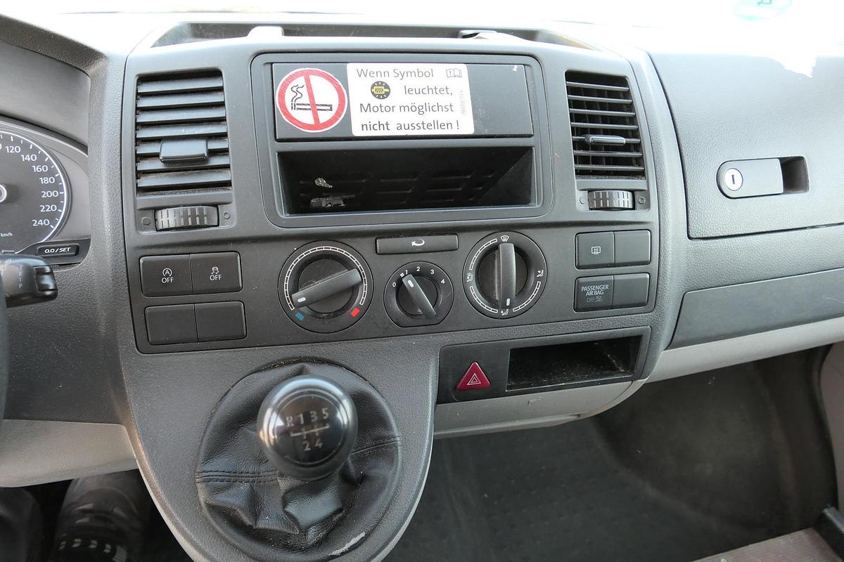 Gebraucht Volkswagen T5 Transporter 2.0 TDI PARKTRONIK 2xSCHIEBETÜR