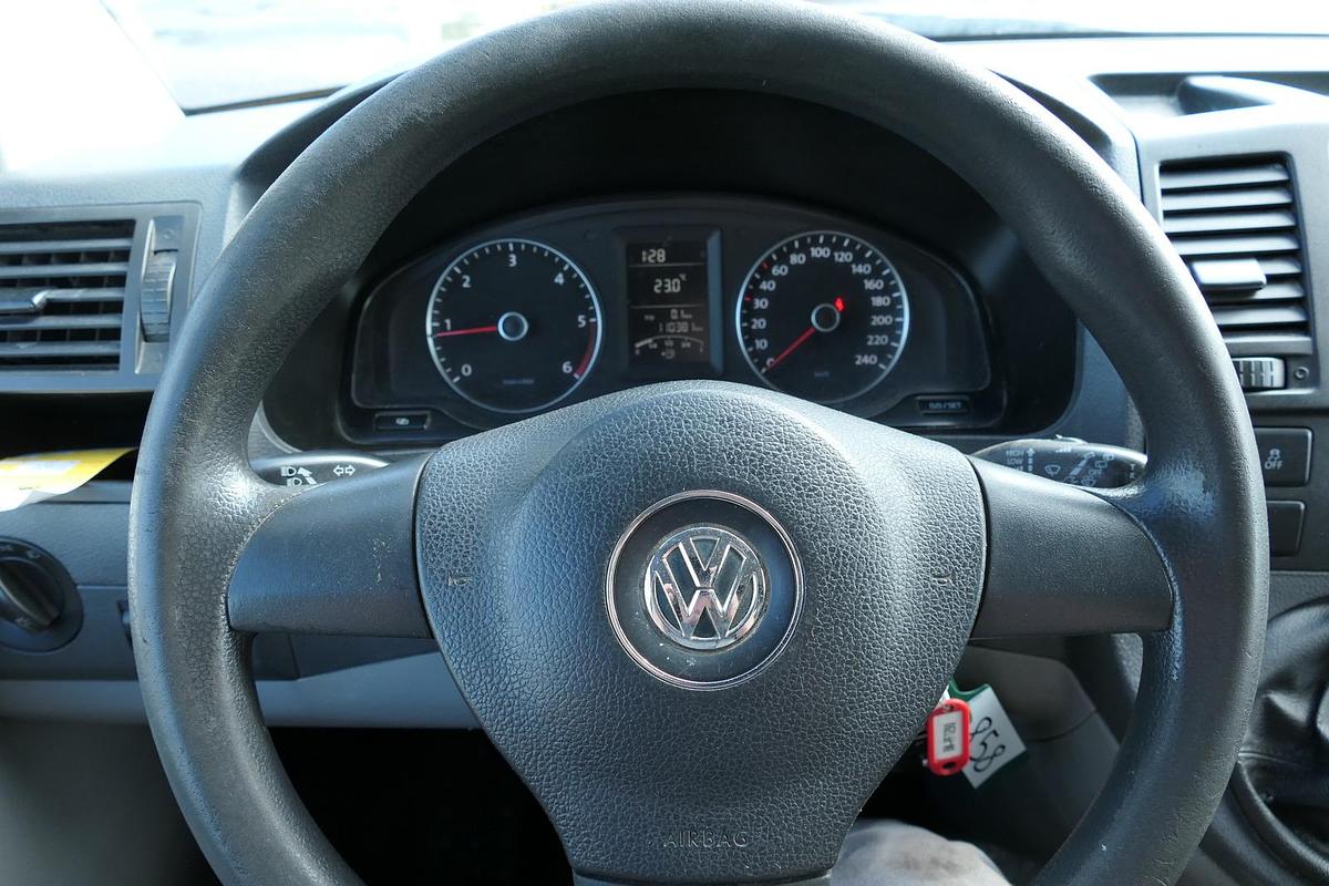 Gebraucht Volkswagen T5 Transporter 2.0 TDI PARKTRONIK EURO-5 2xSCHIEBETÜR CoC