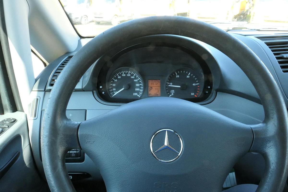 Gebraucht Mercedes-Benz Vito Mixto 111 CDI Kasten Extralang 4x4 AHK