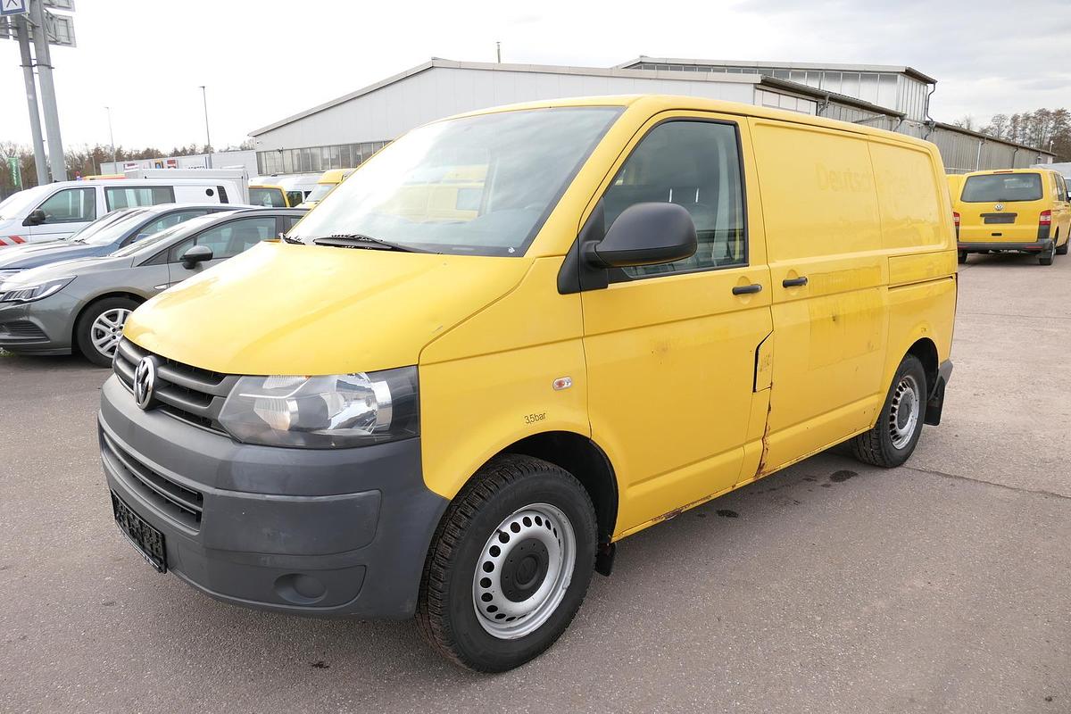 Gebraucht Volkswagen T5 Transporter 2.0 TDI PARKTRONIK EURO-5 2xSCHIEBETÜR CoC