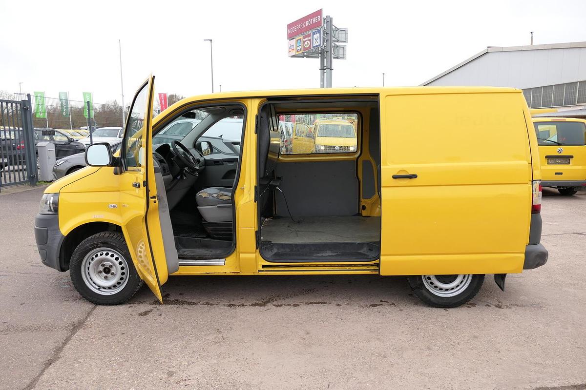 Gebraucht Volkswagen T5 Transporter 2.0 TDI PARKTRONIK EURO-5 2xSCHIEBETÜR CoC