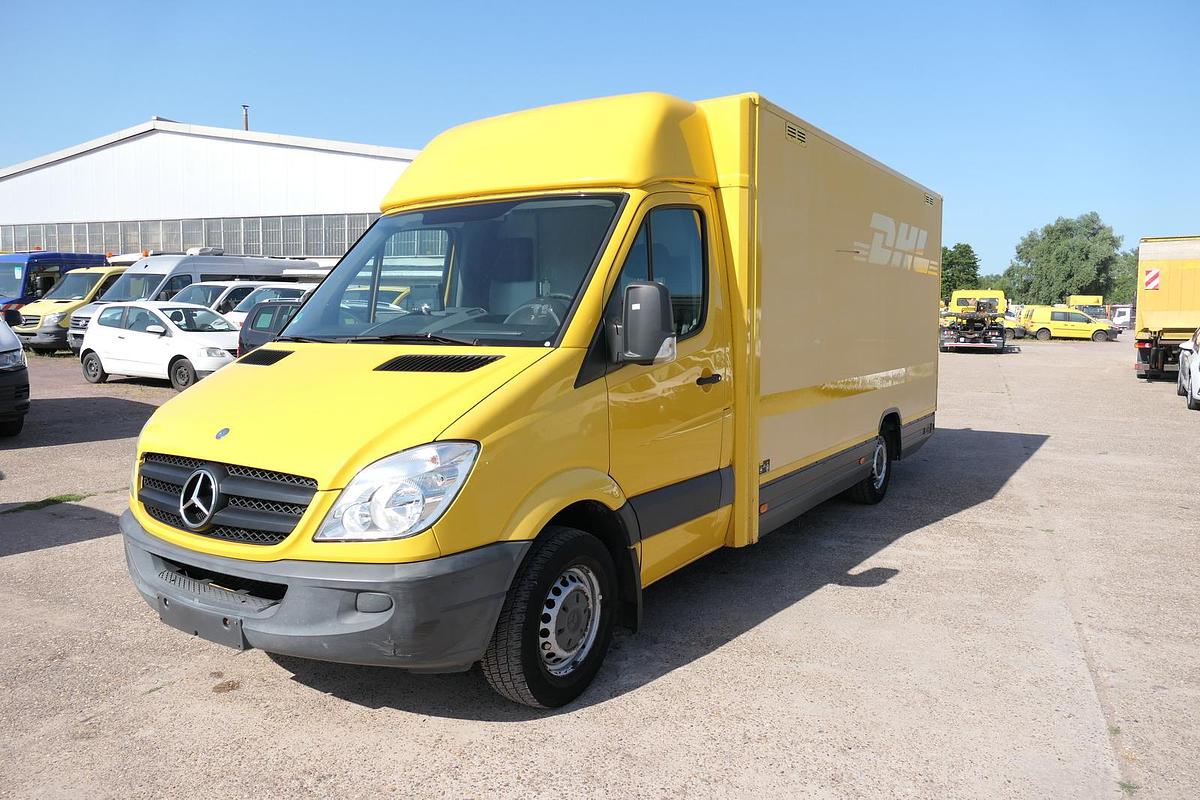 Gebraucht Mercedes-Benz SPRINTER 310 CDI MAXI EURO-5 KOFFER REGALE KAMERA DURCHGANG