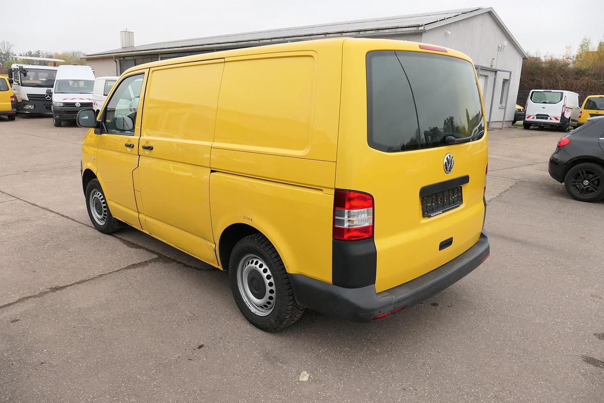 Gebraucht Volkswagen T5 Transporter 2.0 TDI EURO-5 CoC PARKTRONIK
