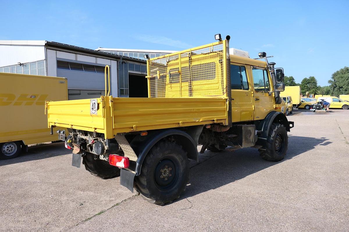 Gebraucht Unimog U4000 437/25 DoKa EURO-5