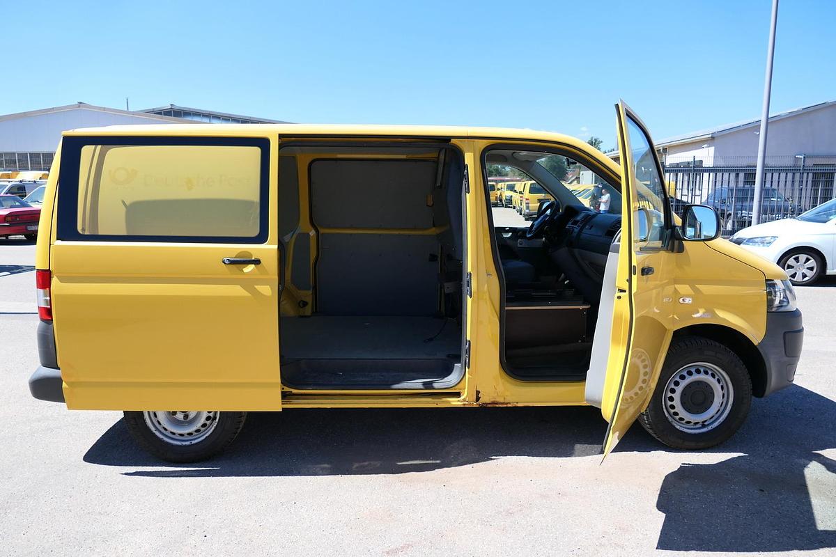 Gebraucht Volkswagen T5 Transporter 2.0 TDI PARKTRONIK EURO-5 2xSCHIEBETÜR CoC