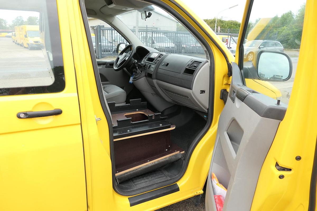 Gebraucht Volkswagen T5 Transporter 2.0 TDI PARKTRONIK EURO-5 2xSCHIEBETÜR CoC