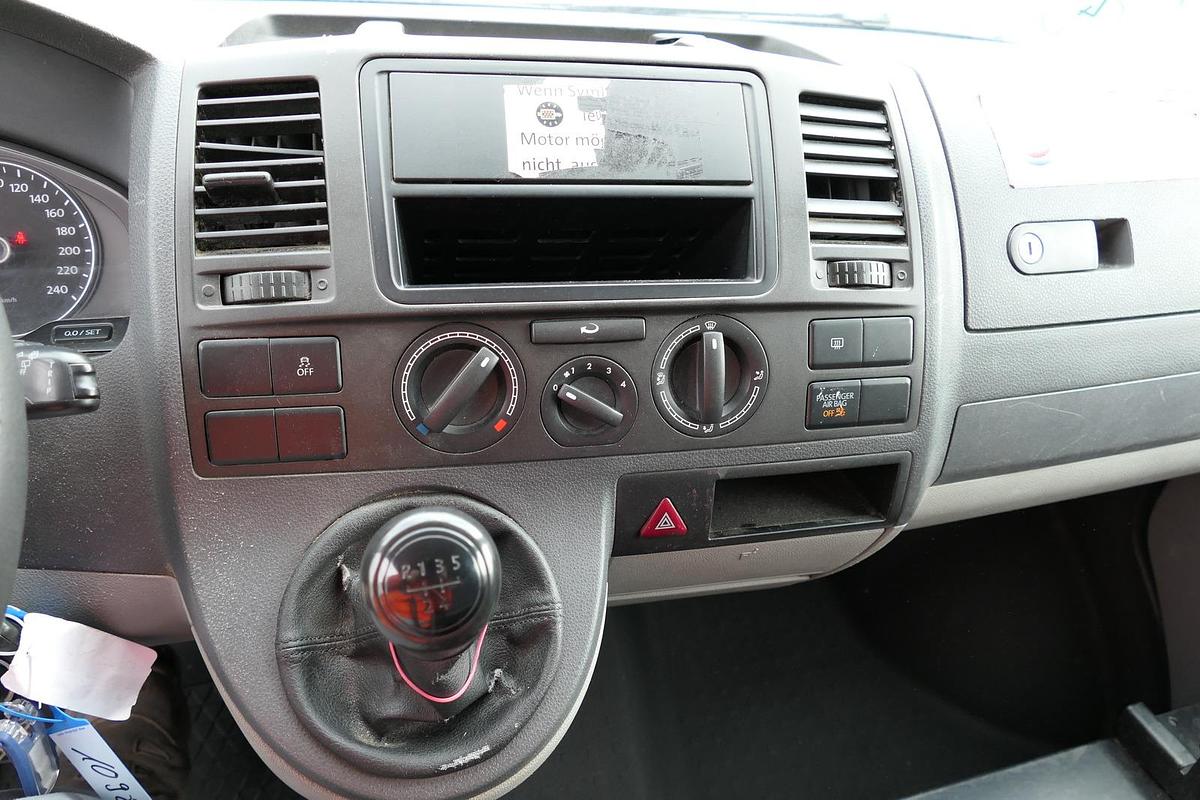 Gebraucht Volkswagen T5 Transporter 2.0 TDI PARKTRONIK EURO5 2xSCHIEBETÜR CoC