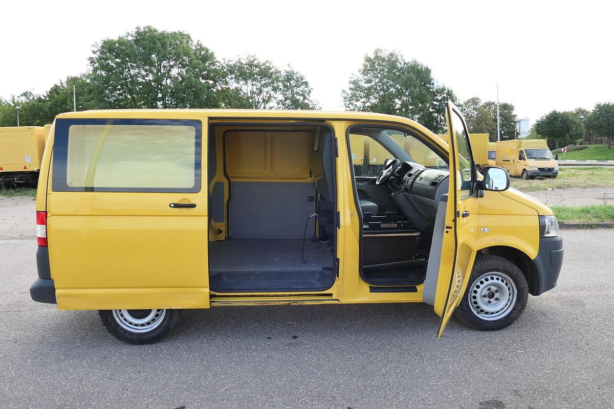 Gebraucht Volkswagen T5 Transporter 2.0 TDI PARKTRONIK EURO-5 2xSCHIEBETÜR CoC