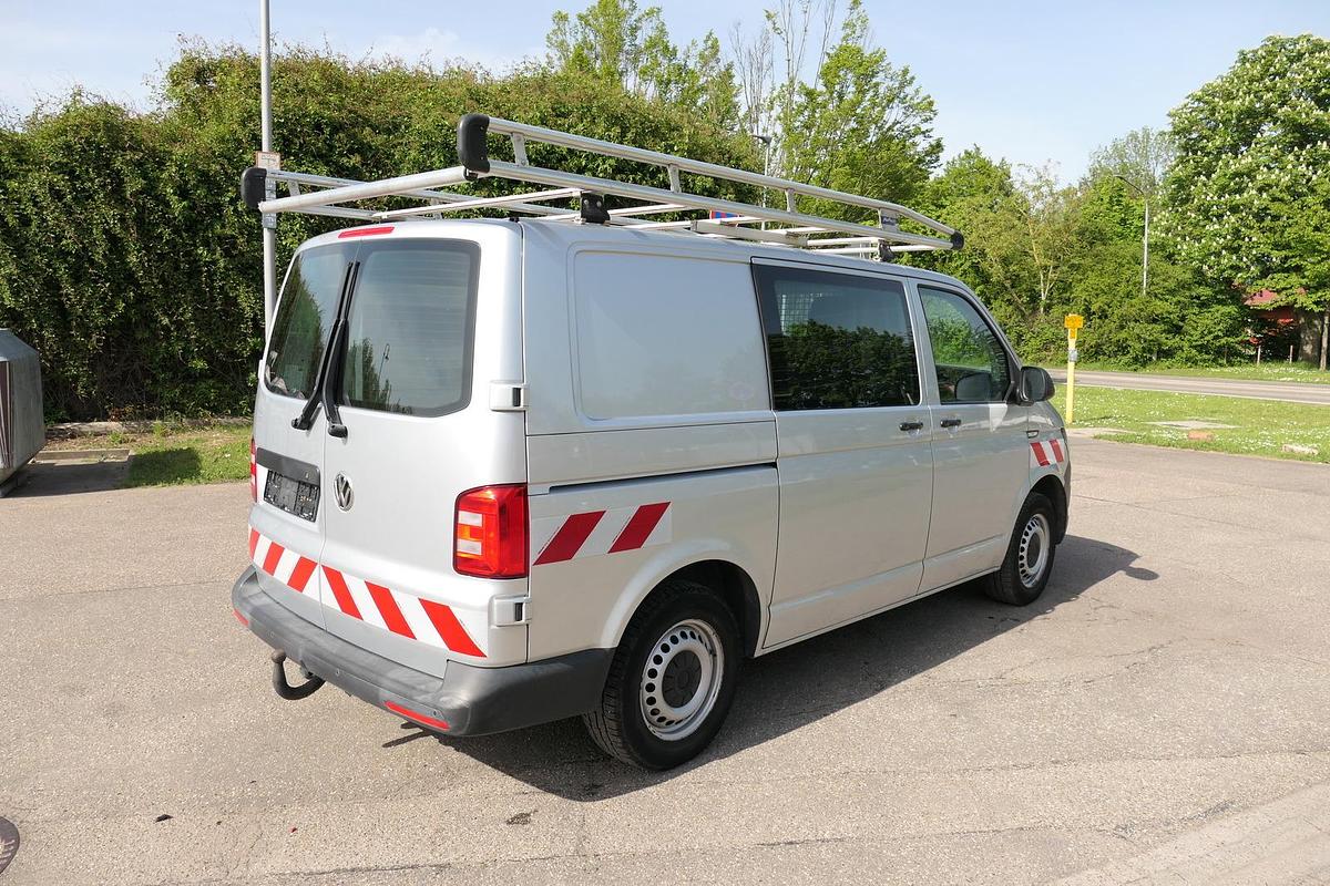 Gebraucht Volkswagen T6 Transporter 2.0 TDI 4Motion Standheizung AHK KLIMA WERKSTATTEINBAUTEN
