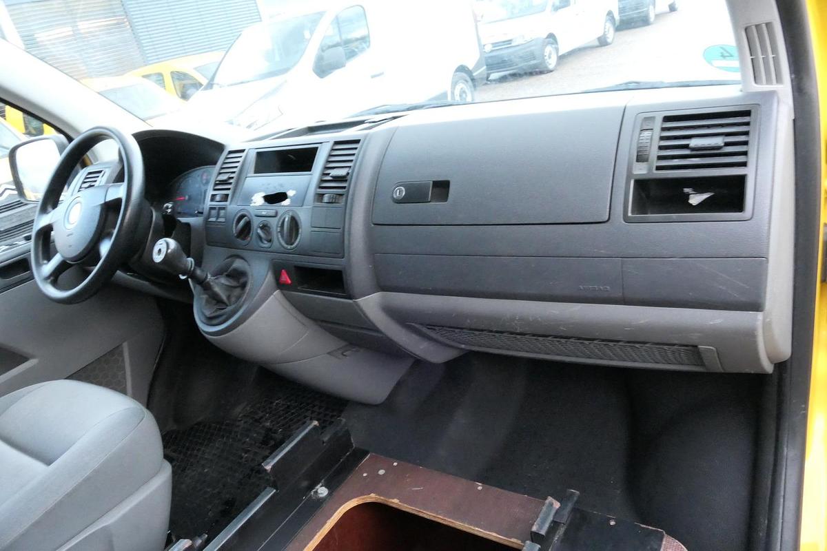 Gebraucht Volkswagen T5 Transporter 1.9 TDI PARKTRONIK 2xSCHIEBETÜR