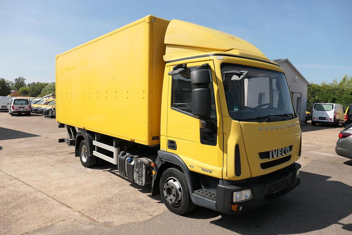 Gebraucht Iveco EuroCargo ML 75 E 16 P LBW LUFT AUTOMATIK EURO-5