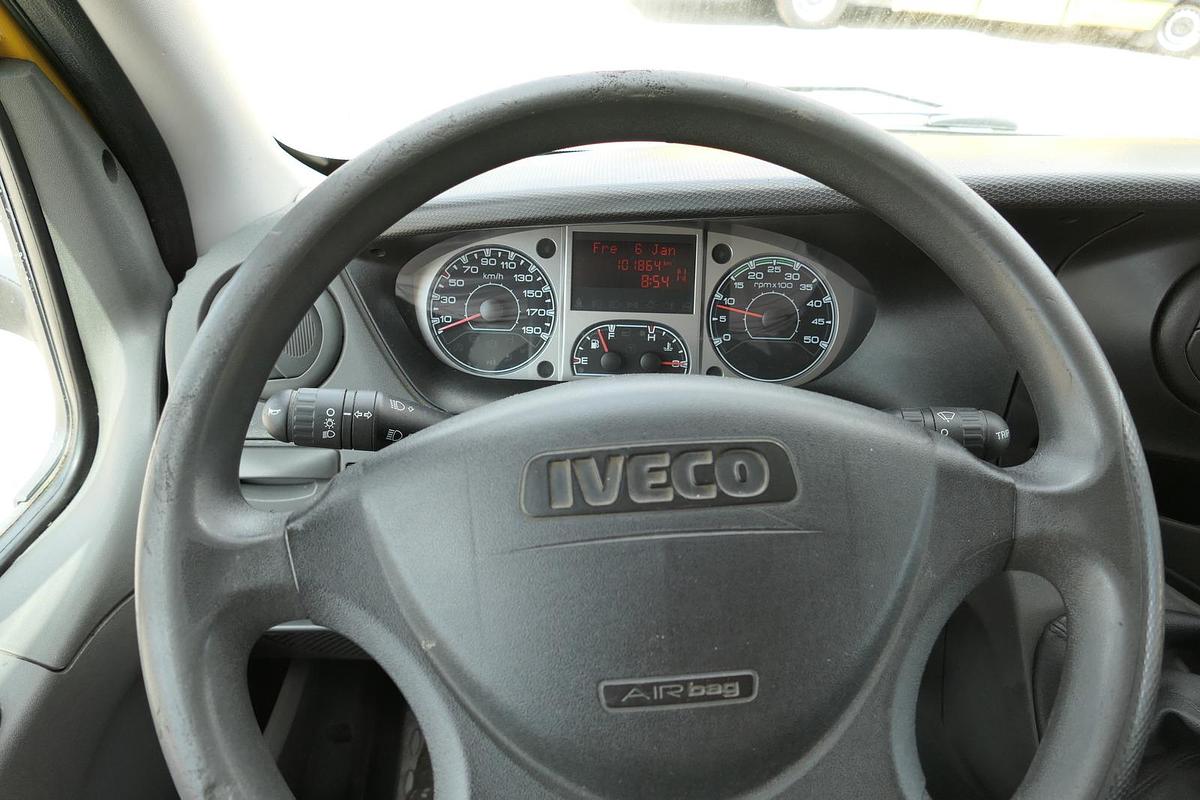Gebraucht Iveco Daily 35 S11 C30C AUTOMATIK KAMERA MAXI Regale DURCHGANG