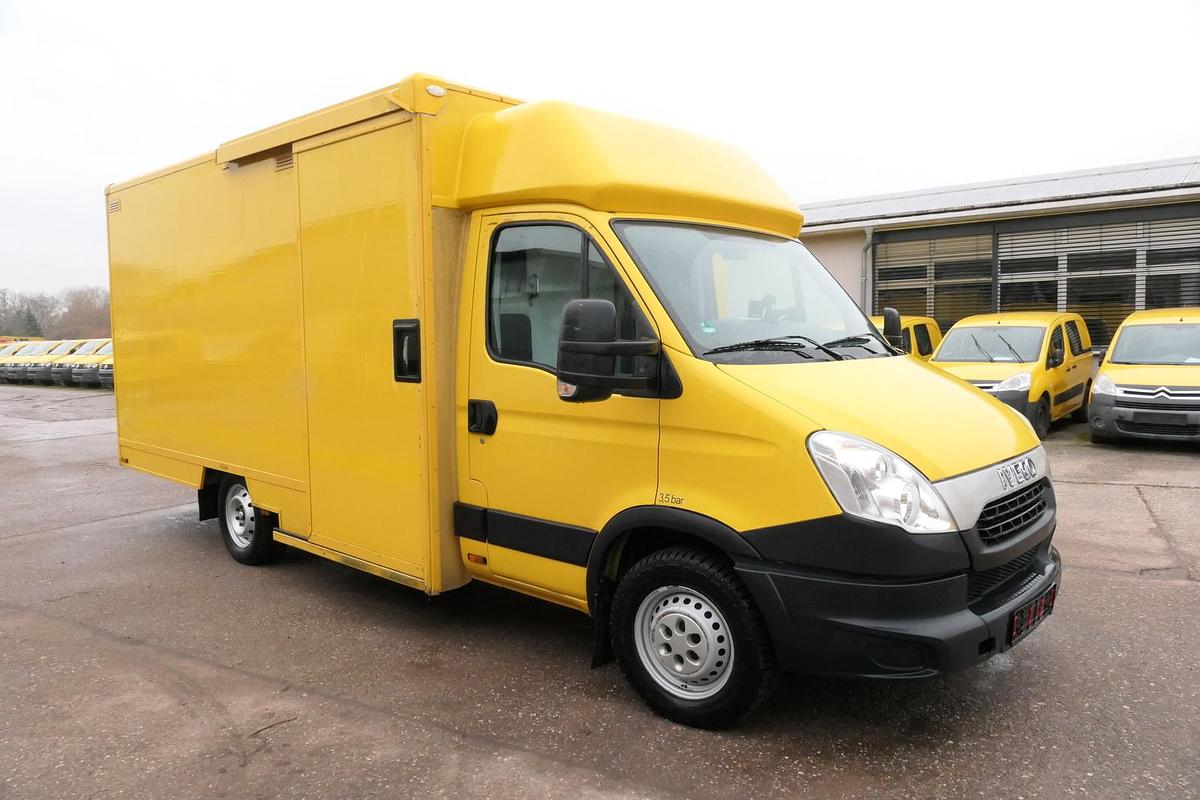 Gebraucht Iveco Daily 35 S11 C30C AUTOMATIK KAMERA MAXI KAMERA Regale LUFT - EURO 5 - CoC