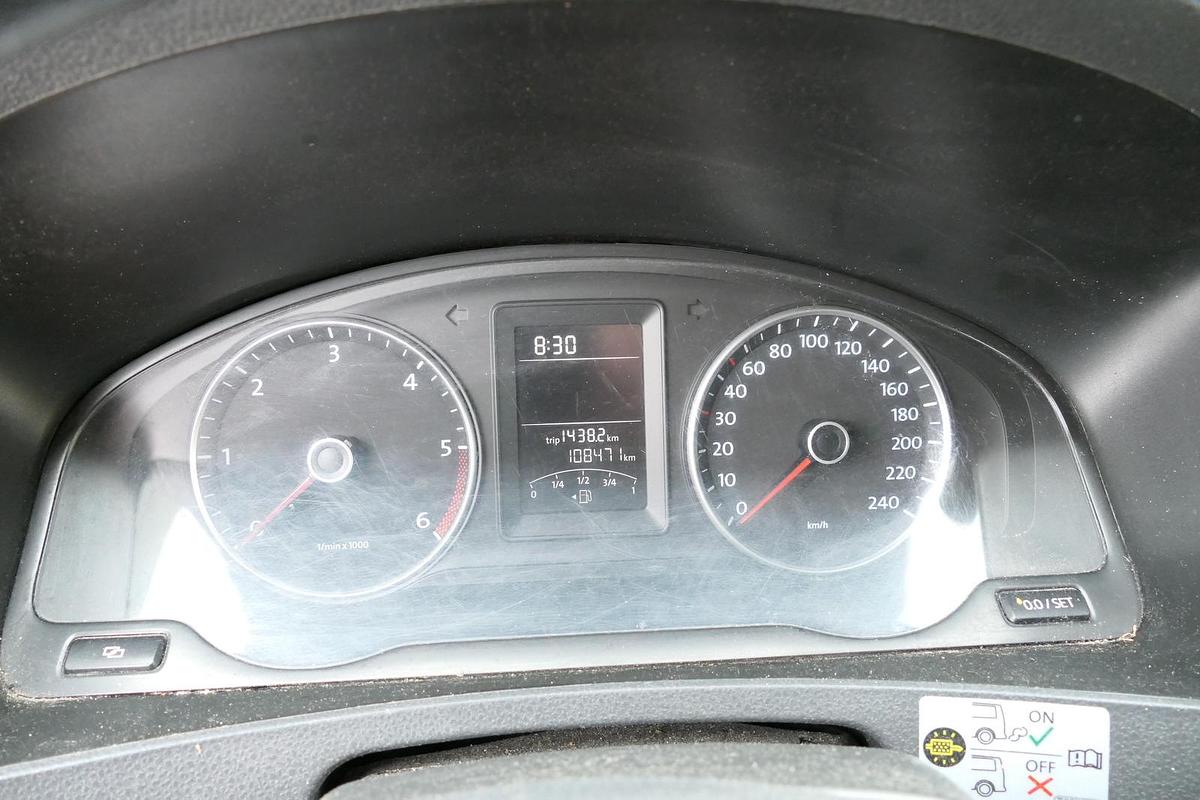 Gebraucht Volkswagen T5 Transporter 2.0 TDI PARKTRONIK EURO-5 2xSCHIEBETÜR CoC