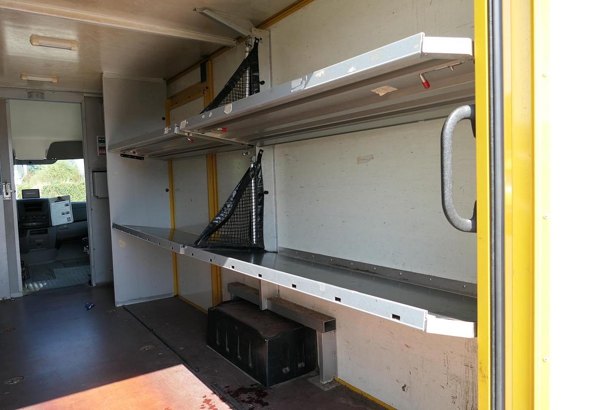 Gebraucht Mercedes-Benz SPRINTER 310 CDI MAXI EURO-5 KOFFER REGALE KAMERA DURCHGANG