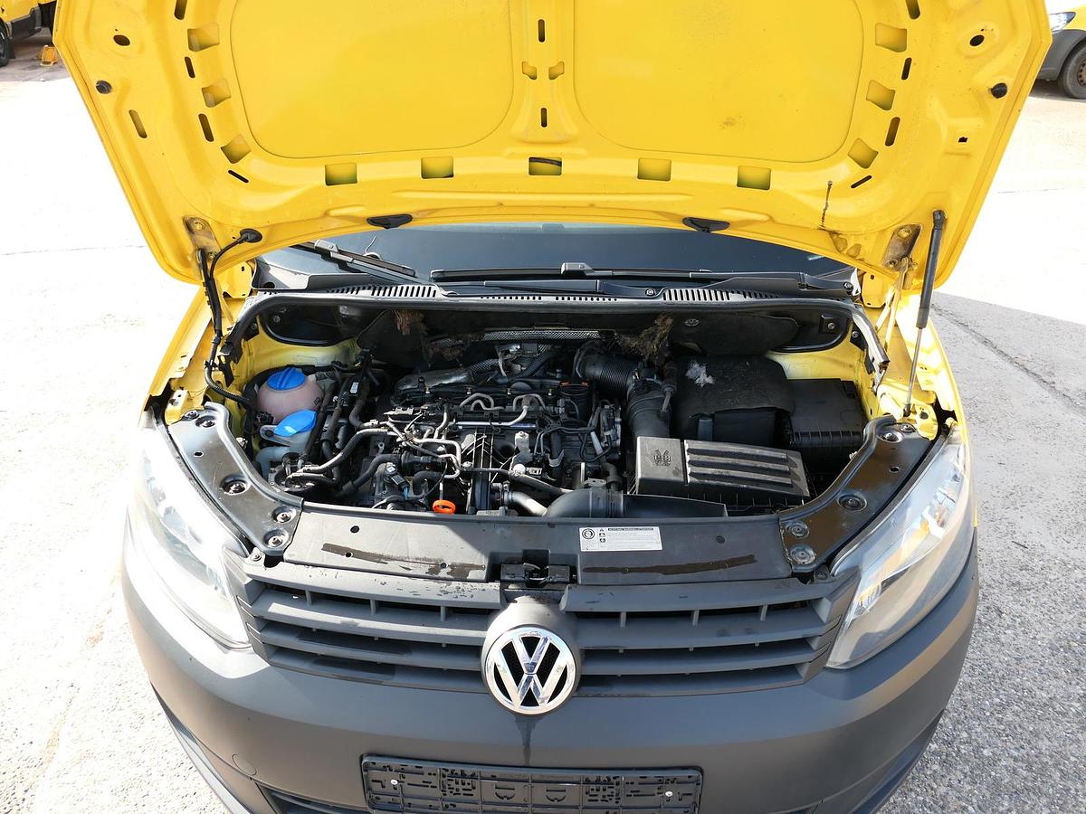 Gebraucht Volkswagen Caddy 2.0 TDI EURO-5 PARKTRONIK 6-GANG 2xSCHIEBETÜR CoC