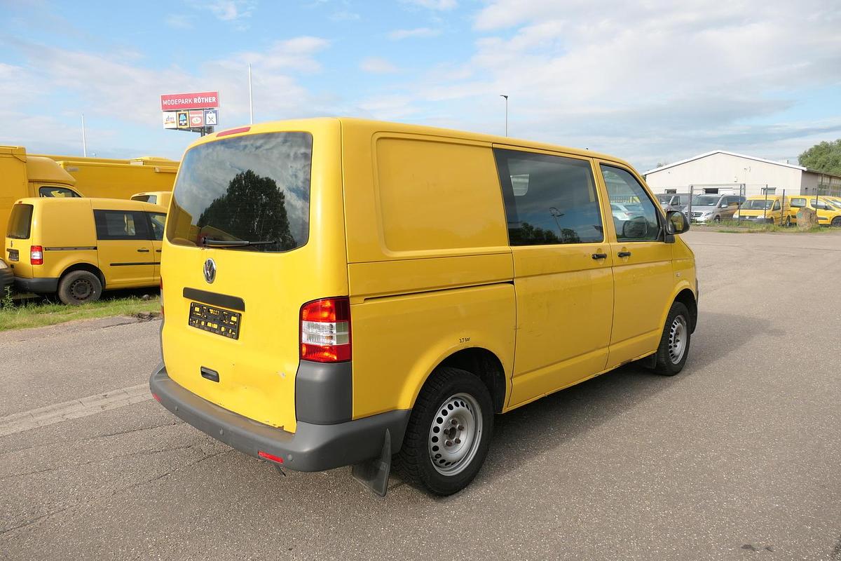 Gebraucht Volkswagen T5 Transporter 2.0 TDI PARKTRONIK EURO-5 2xSCHIEBETÜR CoC