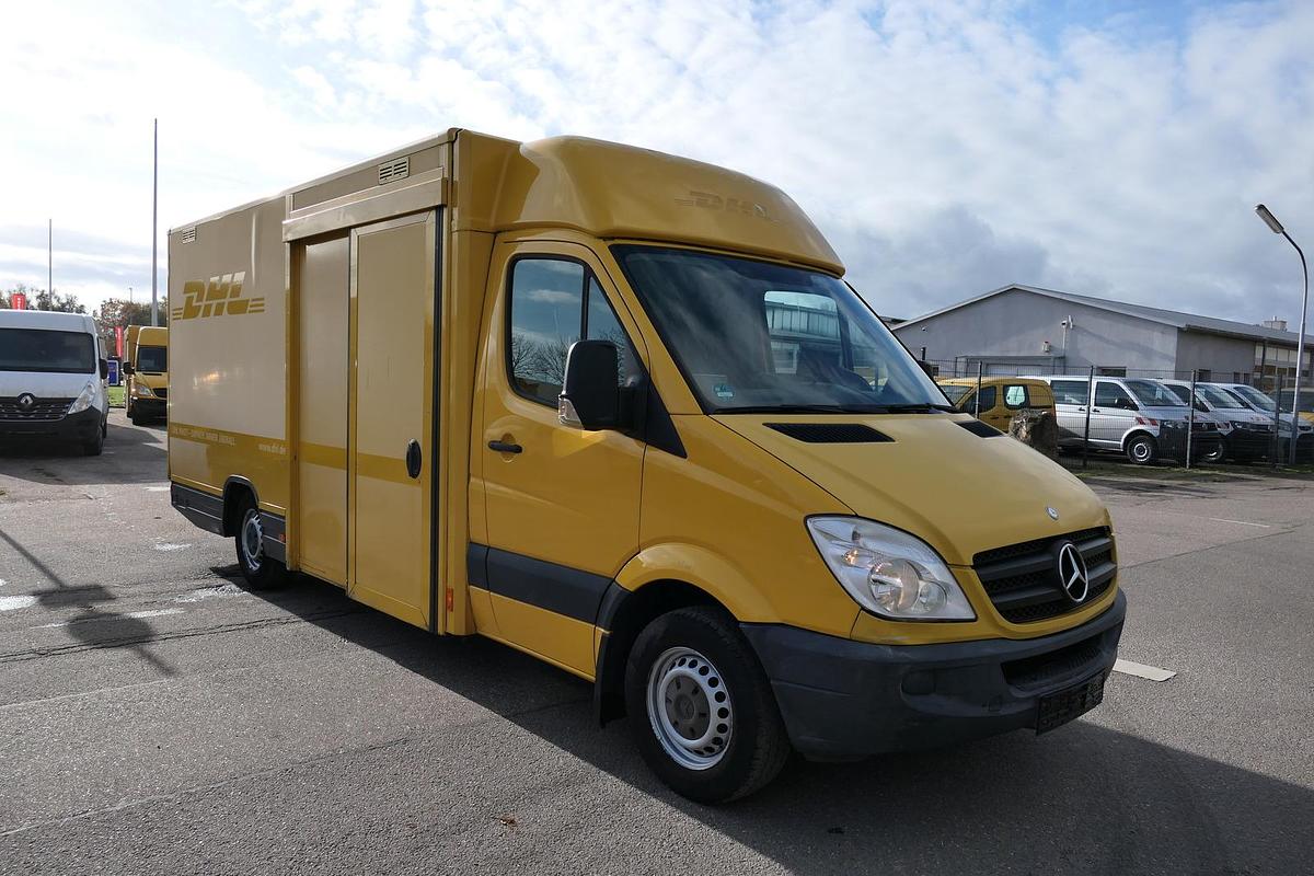 Gebraucht Mercedes-Benz SPRINTER 310 CDI MAXI EURO-5 KOFFER REGALE KAMERA DURCHGANG