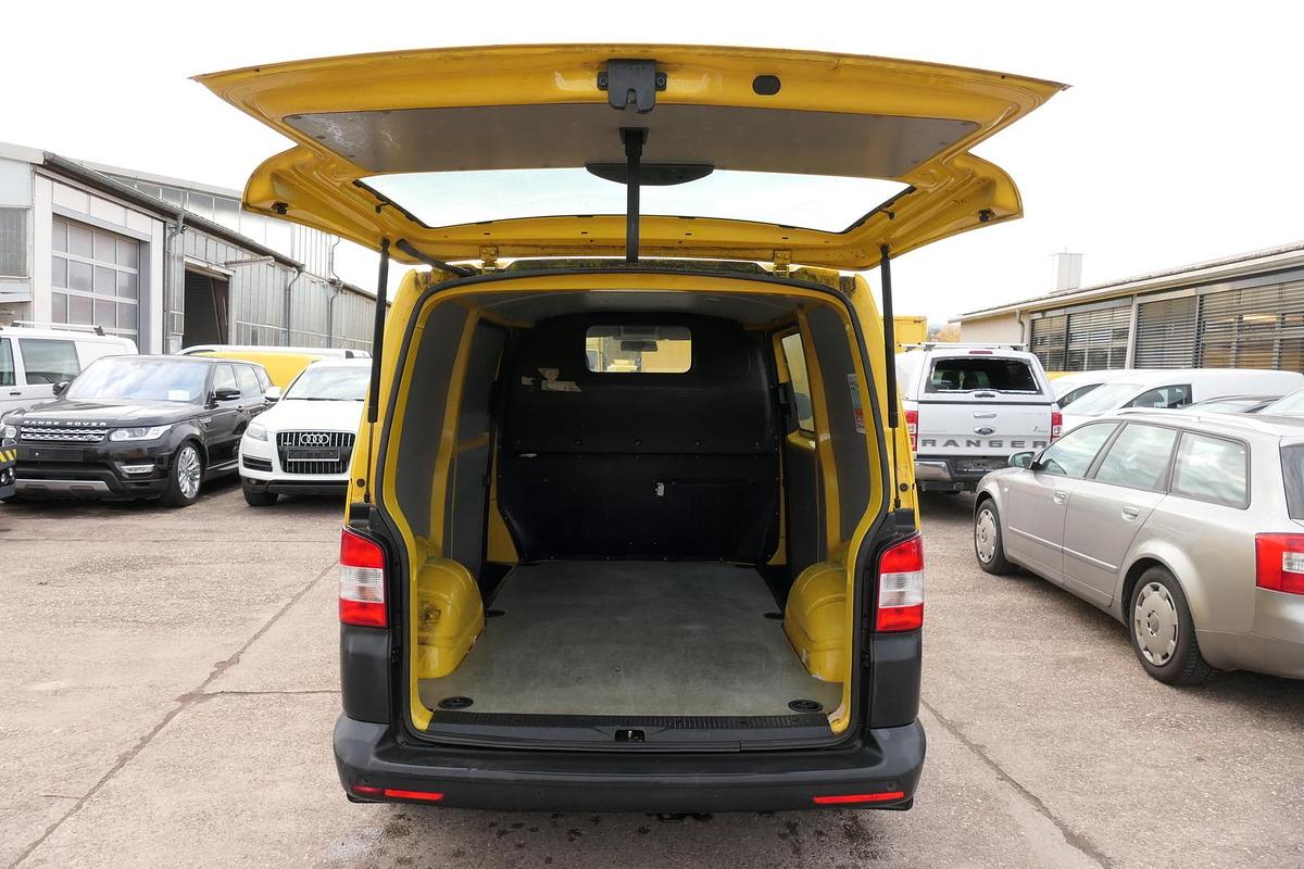 Gebraucht Volkswagen T5 Transporter 2.0 TDI EURO-5 CoC 2xSCHIEBETÜR PARKTRONIK
