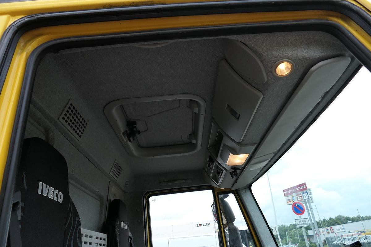 Gebraucht Iveco EuroCargo ML 75 E 16 P LBW LUFT AUTOMATIK