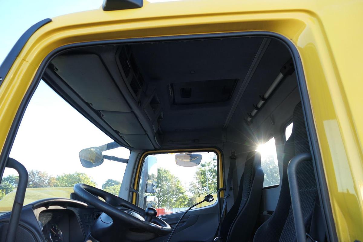 Gebraucht Mercedes-Benz KAMAG WBH 25 Wiesel Terberg Umsetzfahrz. Sattelkupplung KLIMA WEBASTO