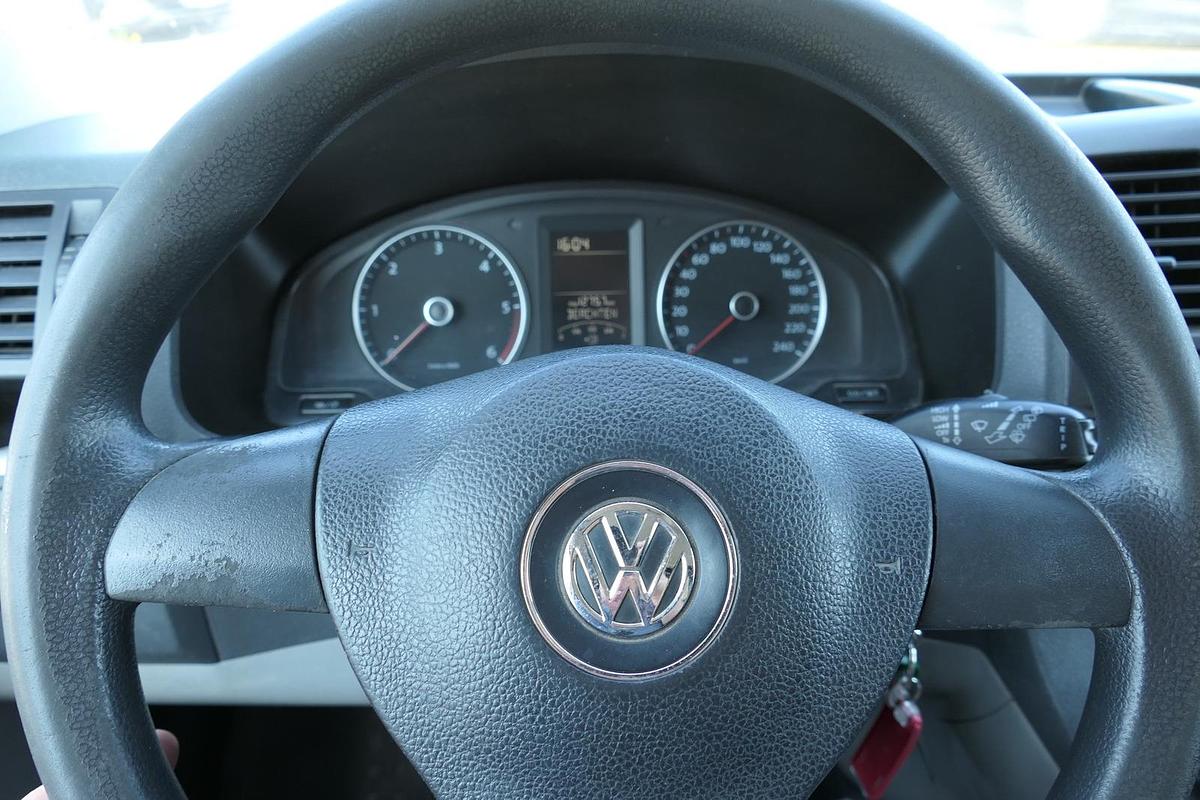 Gebraucht Volkswagen T5 Transporter 2.0 TDI PARKTRONIK EURO5 2xSCHIEBETÜR CoC