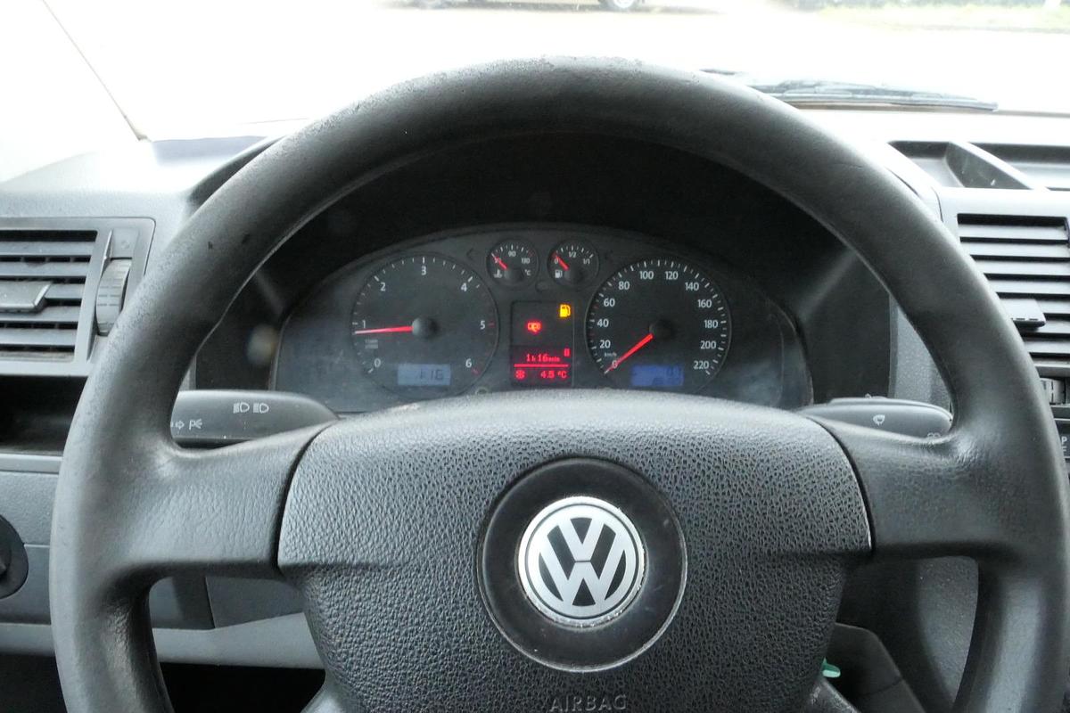 Gebraucht Volkswagen T5 Transporter 1.9 TDI PARKTRONIK 2xSCHIEBETÜR SERVICE 77tkm