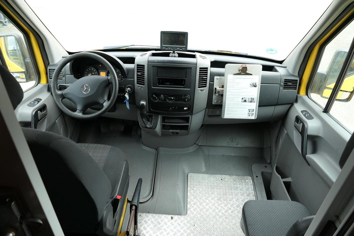 Gebraucht Mercedes-Benz SPRINTER 310 CDI MAXI EURO-5 KOFFER REGALE KAMERA DURCHGANG