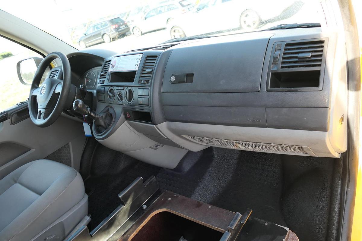 Gebraucht Volkswagen T5 Transporter 2.0 TDI PARKTRONIK EURO-5 2xSCHIEBETÜR CoC
