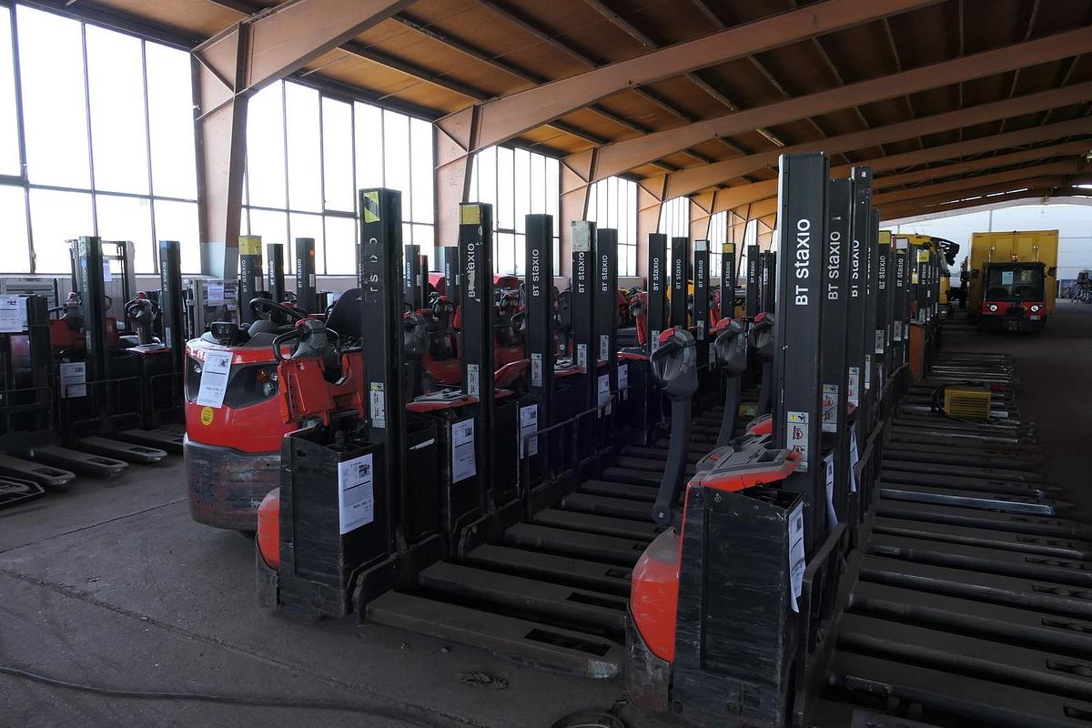 Gebraucht BT LWE 160 Batterie 2021