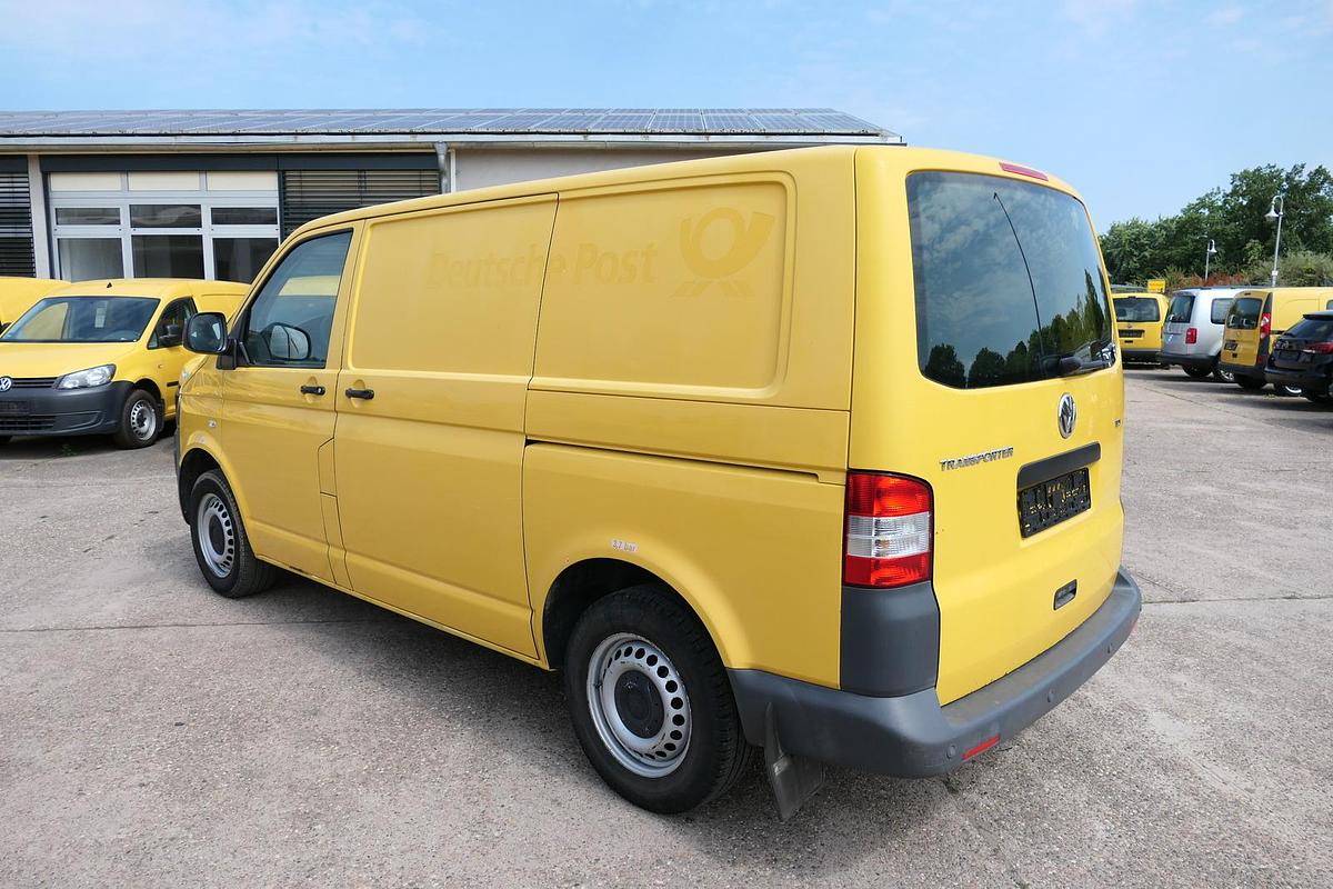 Gebraucht Volkswagen T5 Transporter 2.0 TDI PARKTRONIK EURO-5 2xSCHIEBETÜR CoC