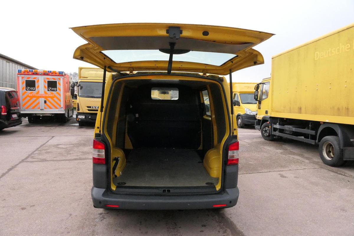 Gebraucht Volkswagen T5 Transporter 2.0 TDI PARKTRONIK EURO-5 2xSCHIEBETÜR CoC