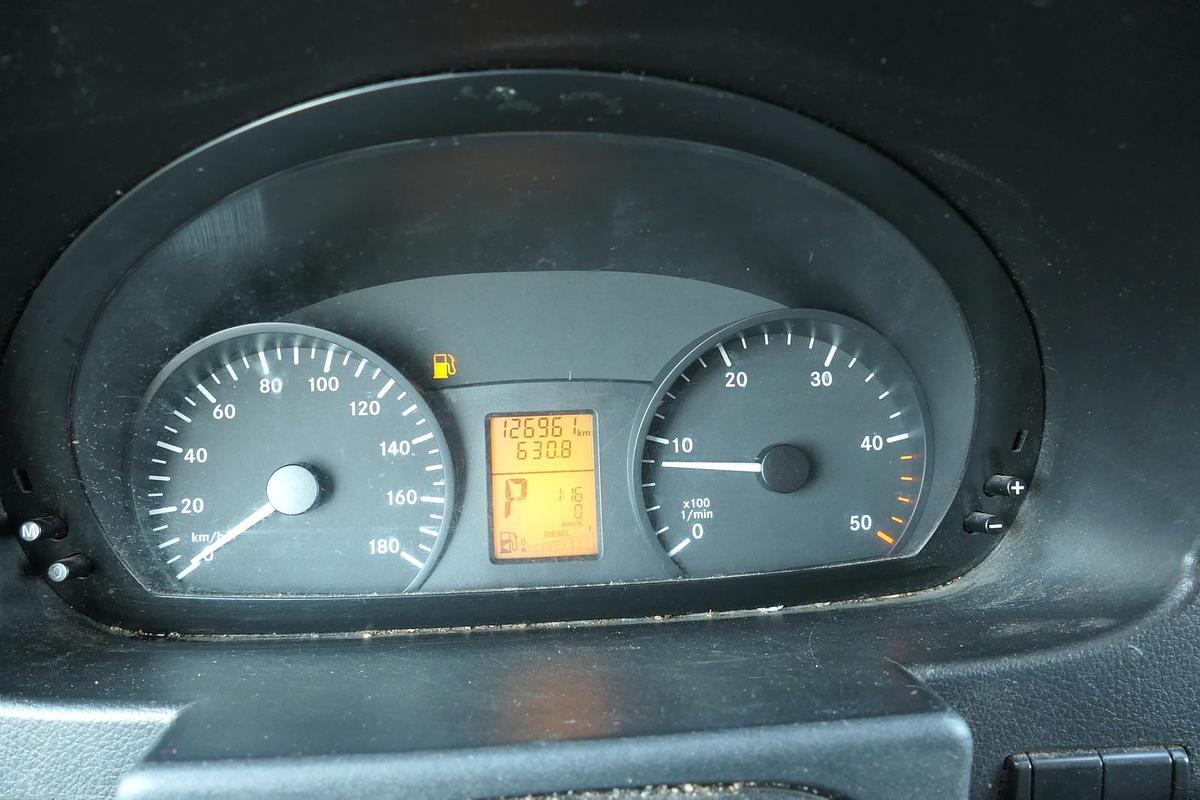 Gebraucht Mercedes-Benz SPRINTER 310 CDI MAXI EURO-5 KOFFER REGALE KAMERA DURCHGANG