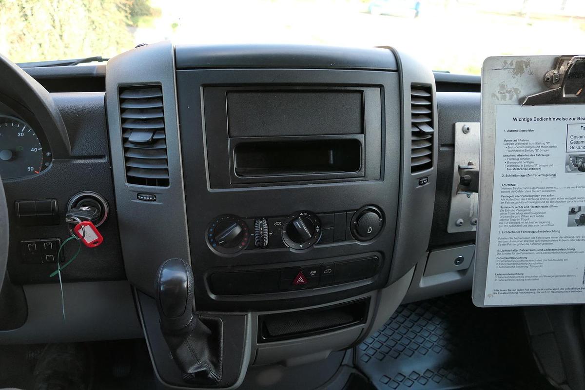 Gebraucht Mercedes-Benz SPRINTER 310 CDI MAXI EURO-5 KOFFER REGALE KAMERA DURCHGANG COC