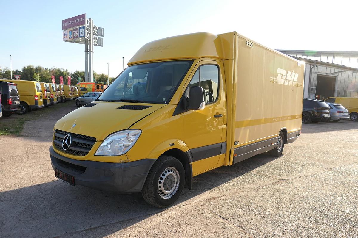 Gebraucht Mercedes-Benz SPRINTER 310 CDI MAXI EURO-5 KOFFER REGALE KAMERA DURCHGANG