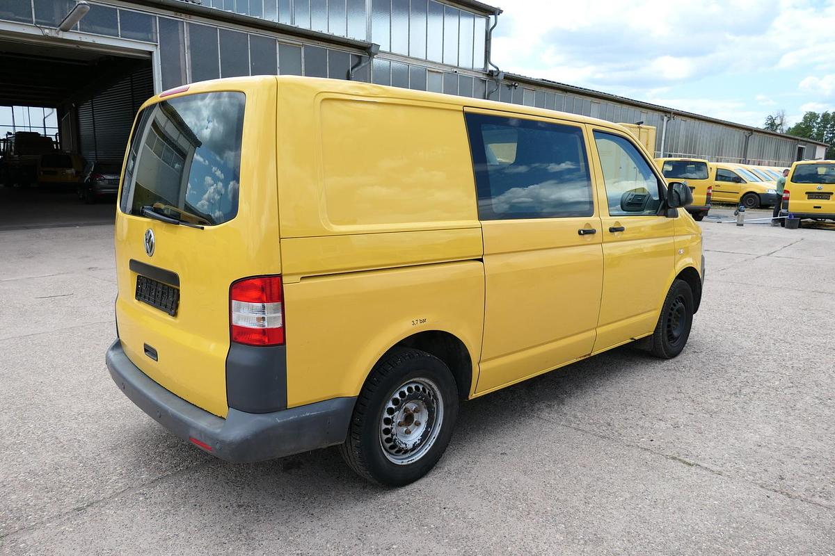 Gebraucht Volkswagen T5 Transporter 2.0 TDI PARKTRONIK 2xSCHIEBETÜR