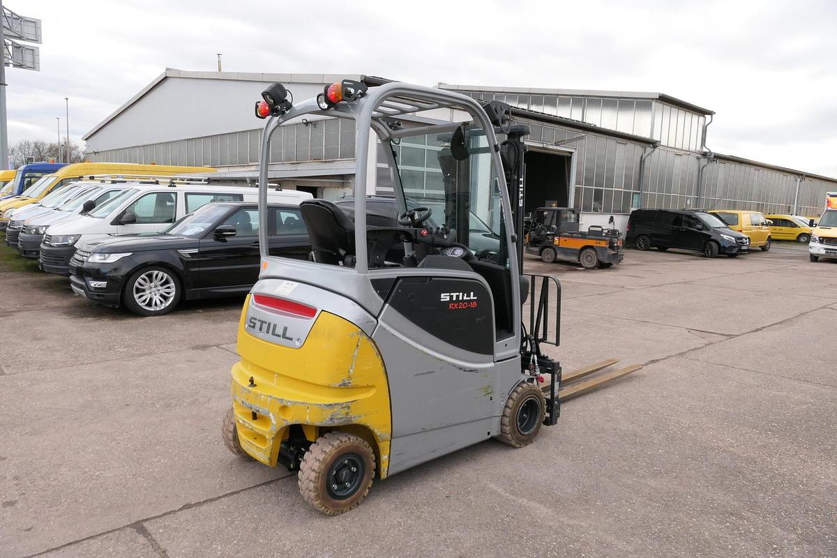 Gebraucht Still RX 20-18P/H 4-RAD Lange Gabeln
