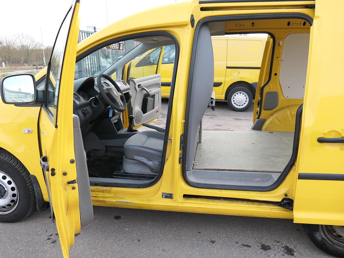 Gebraucht Volkswagen Caddy 2.0 SDI PARKTRONIK 2xSCHIEBETÜR