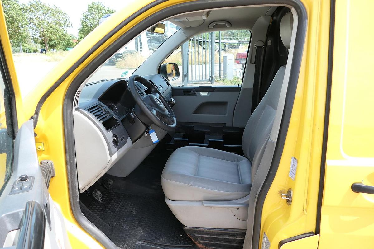 Gebraucht Volkswagen T5 Transporter 2.0 TDI PARKTRONIK EURO-5 2xSCHIEBETÜR CoC
