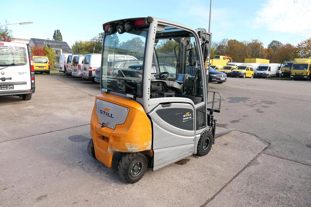 Gebraucht Still RX 20-16P 4-Rad Elektro