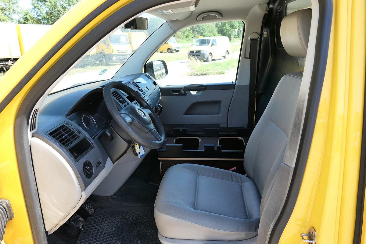 Gebraucht Volkswagen T5 Transporter 2.0 TDI PARKTRONIK EURO-5 2xSCHIEBETÜR CoC