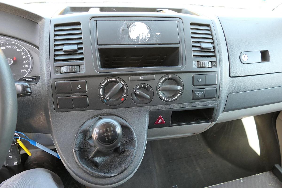 Gebraucht Volkswagen T5 Transporter 2.0 TDI PARKTRONIK EURO-5 2xSCHIEBETÜR CoC