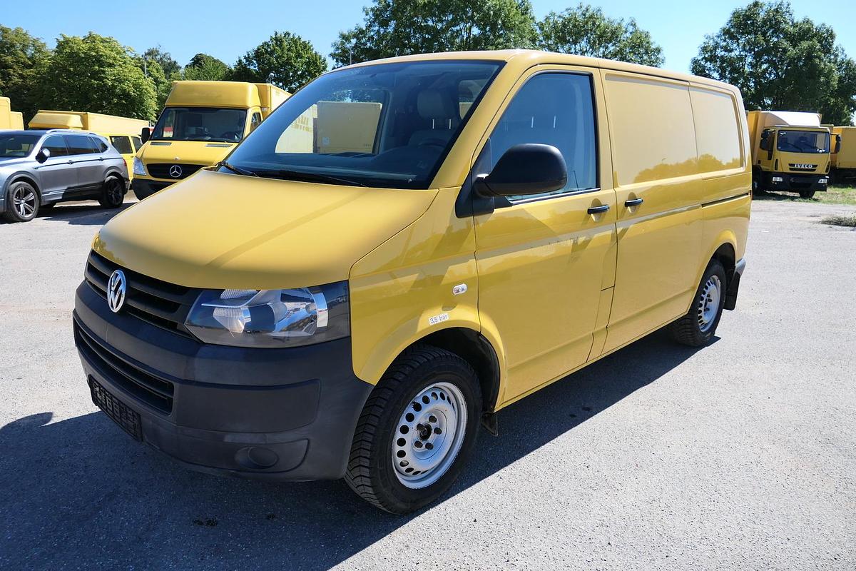 Gebraucht Volkswagen T5 Transporter 2.0 TDI 2-Sitzer PARKTRONIK EURO5 2xSCHIEBETÜR CoC
